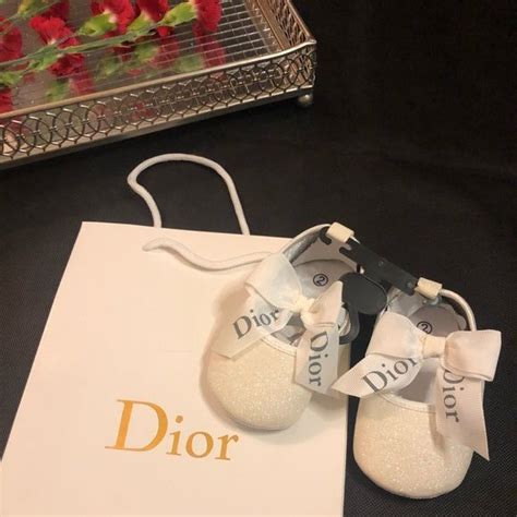 baby shoes dior|christian Dior baby shoes.